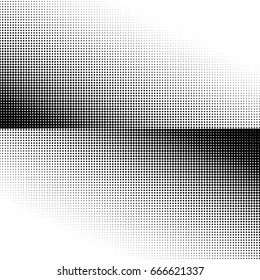 Abstract halftone, minimalistic background from dots. Comic style backdrop, gradient halftone pop-art retro style. Template for ad, covers, posters, advertising actions.