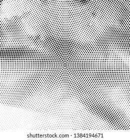 Abstract halftone modern background vector