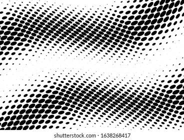 Abstract Halftone Modern Dotted Graphic Template Background. EPS10 Vector
