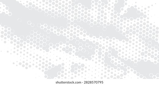 Abstract halftone modern greay background space