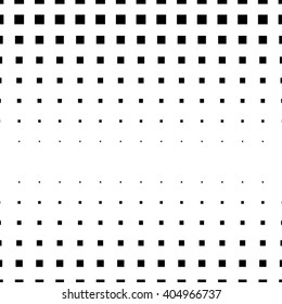 Abstract halftone monochromatic background. Stock vector.