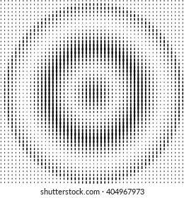 Abstract halftone monochromatic background. Stock vector.