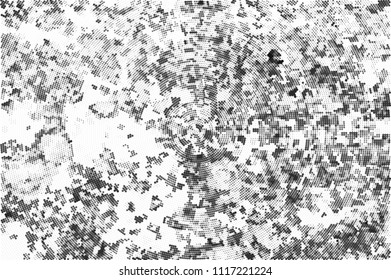 Abstract halftone monochrome background pop art
