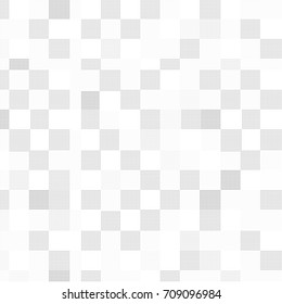 Abstract halftone monochrome geometric pattern. Abstract background template vector illustration