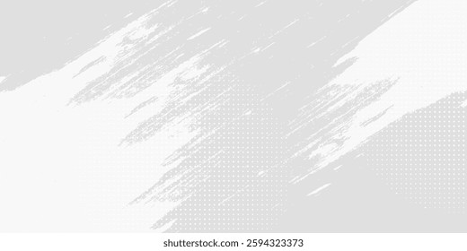 Abstract halftone on white background. Vector dots glitter or halftone glitter pattern texture simple