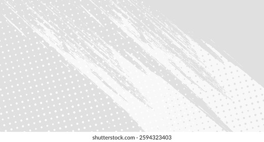 Abstract halftone on white background. Vector dots glitter or halftone glitter pattern texture simple abstract modern illustration