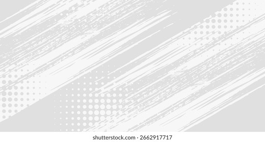 Abstractas semitono sobre fondo blanco. Vector puntos brillo o semitono brillo patrón arte moderno