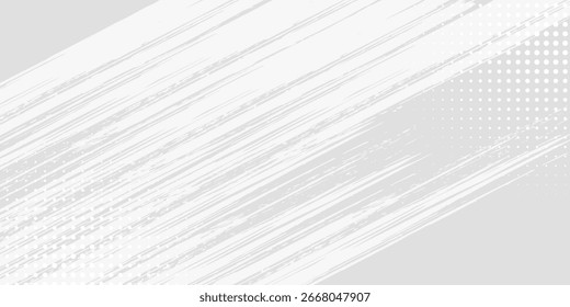 Abstrakter Halbton auf weißem Hintergrund. Vektorpunkte glitzern oder Halbton einfache abstrakte moderne Kunst