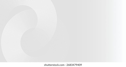 Abstract halftone on white background. Vector modern circle