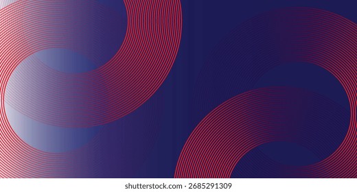 Abstractas semitono sobre fondo blanco. Vector Modern Circle
