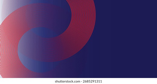 Abstractas semitono sobre fondo blanco. Vector Modern Circle