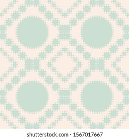 Abstract halftone ornamental geometric background. Pop art style card. Grunge texture. Vector  illustration.  