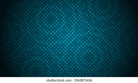 Abstract halftone ornamental geometric background. Pop art style card. Grunge texture. Business banner.