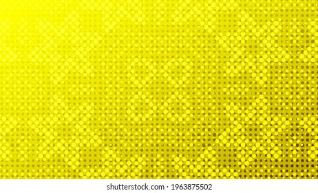 Abstract halftone ornamental geometric background. Pop art style card. Grunge texture. Business banner.