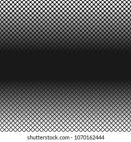 Abstract halftone pattern background template - abstract vector design from squares and dots
