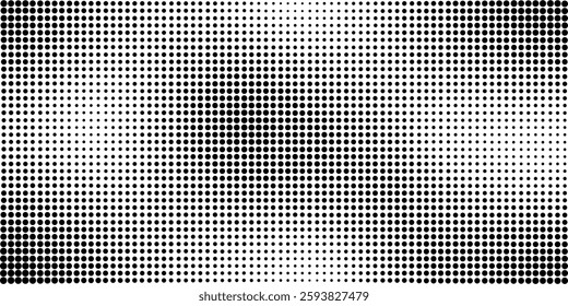 Abstract halftone pattern. Background texture retro effect point, pop art, and comic. Vector illustration