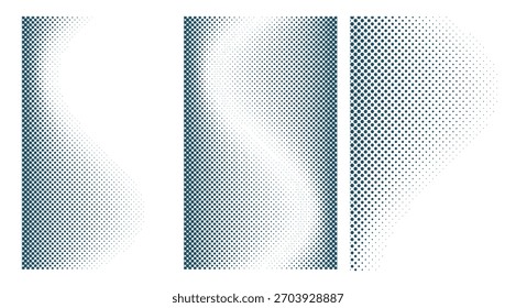 Fondos Abstractas del patrón del semitono - diseño decorativo minimalista para el Sitio web, visuales modernos y elegantes, Elementos gráficos únicos