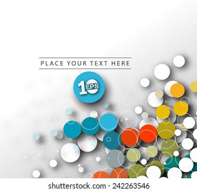 Abstract halftone pattern with colorful gradients vector background.