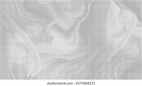 Abstract halftone pattern dot background texture overlay grunge distress linear vector.