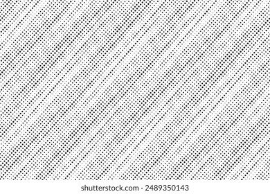 Abstract halftone pattern dot background texture. Overlay grunge dots distress linear vector.	