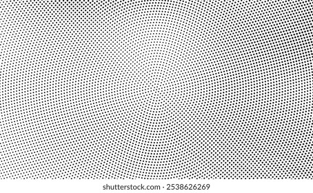 Abstract halftone pattern dot background texture. Overlay grunge dots distress linear vector.