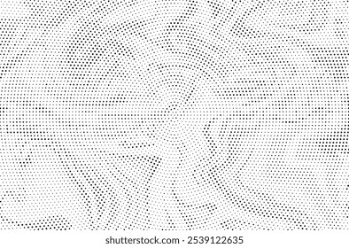 Abstract halftone pattern dot background texture overlay grunge distress liquid effect vector. Retro comic background halftone dots, pop art style. Vector illustration.	