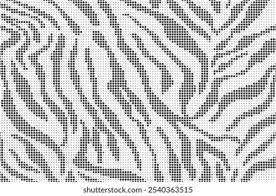 Abstract halftone pattern dot background texture. Overlay grunge dots distress linear vector.	