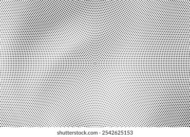 Abstract halftone pattern dot background texture. Overlay grunge dots distress linear vector.