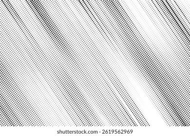 Abstract halftone pattern dot background texture. Grunge dots overlay distress linear vector. Dotted background as design element. 