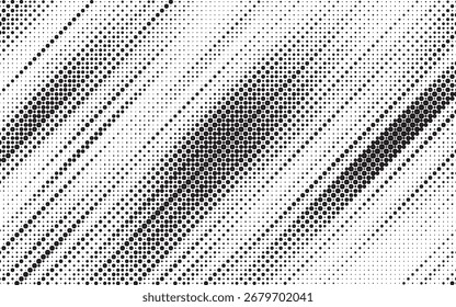 Abstract halftone pattern dot background texture. Overlay grunge dots distress linear vector.	Liner effect dotted background. Vector illustration.