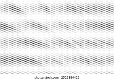 Abstract halftone pattern dot silky background texture. Overlay grunge dots distress linear vector.