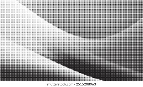 Abstract halftone pattern dotted background