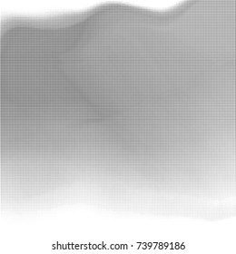 Abstract halftone pattern formed by black and white circles of different size.Vector illustration of a dotted background