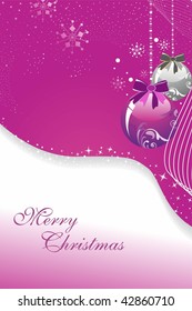 abstract halftone pattern merry christmas card