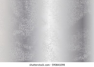 Abstract halftone pattern texture. Perforated metal texture. Vector modern background for posters, sites, business cards, postcards, interior design.