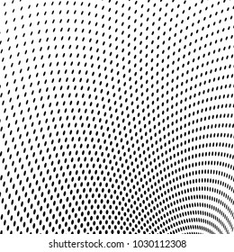 Abstract halftone pattern texture. Vector modern futuristic background for posters,business cards, postcards, interior design