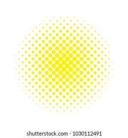 Abstract halftone pattern texture. Vector modern futuristic background for posters,business cards, postcards, interior design