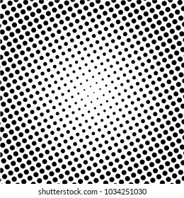 Abstract halftone pattern texture. Vector modern futuristic background for posters,business cards, postcards, interior design