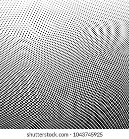 Abstract halftone pattern texture. Vector modern futuristic background for posters,business cards, postcards, interior design