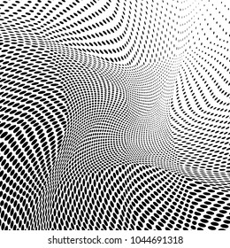 Abstract halftone pattern texture. Vector modern futuristic background for posters,business cards, postcards, interior design