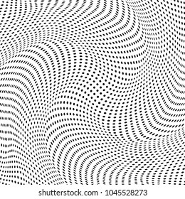 Abstract halftone pattern texture. Vector modern futuristic background for posters,business cards, postcards, interior design