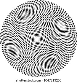 Abstract halftone pattern texture. Vector modern futuristic background for posters,business cards, postcards, interior design