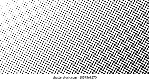 Abstract halftone pattern texture. Vector modern futuristic background for posters,business cards, postcards, interior design