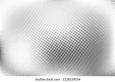 Abstract halftone pattern texture. Vector modern background for posters, sites, business cards, postcards, interior design.