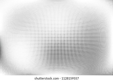 Abstract halftone pattern texture. Vector modern background for posters, sites, business cards, postcards, interior design.