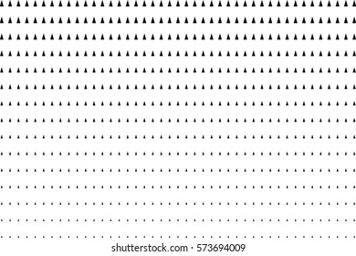 Abstract halftone pattern texture. Vector modern background for posters, sites, business cards, postcards, interior design.