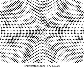 Abstract halftone pattern texture. Vector modern background for posters, sites, web, business cards, postcards, interior design. Punk, pop, grunge vintage style. Minimalism and Memphis tradition.