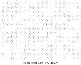 Abstract halftone pattern texture. Vector modern background for posters, sites, web, business cards, postcards, interior design. Punk, pop, grunge vintage style. Minimalism and Memphis tradition.