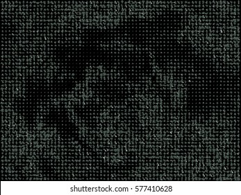 Abstract halftone pattern texture. Vector modern background for posters, sites, web, business cards, postcards, interior design. Punk, pop, grunge vintage style. Minimalism and Memphis tradition.