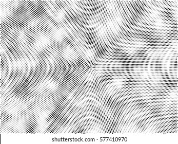 Abstract halftone pattern texture. Vector modern background for posters, sites, web, business cards, postcards, interior design. Punk, pop, grunge vintage style. Minimalism and Memphis tradition.